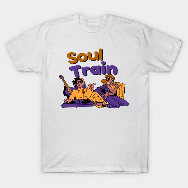 Soul Trian - Best Vintage 90s T-Shirt by 2 putt duds